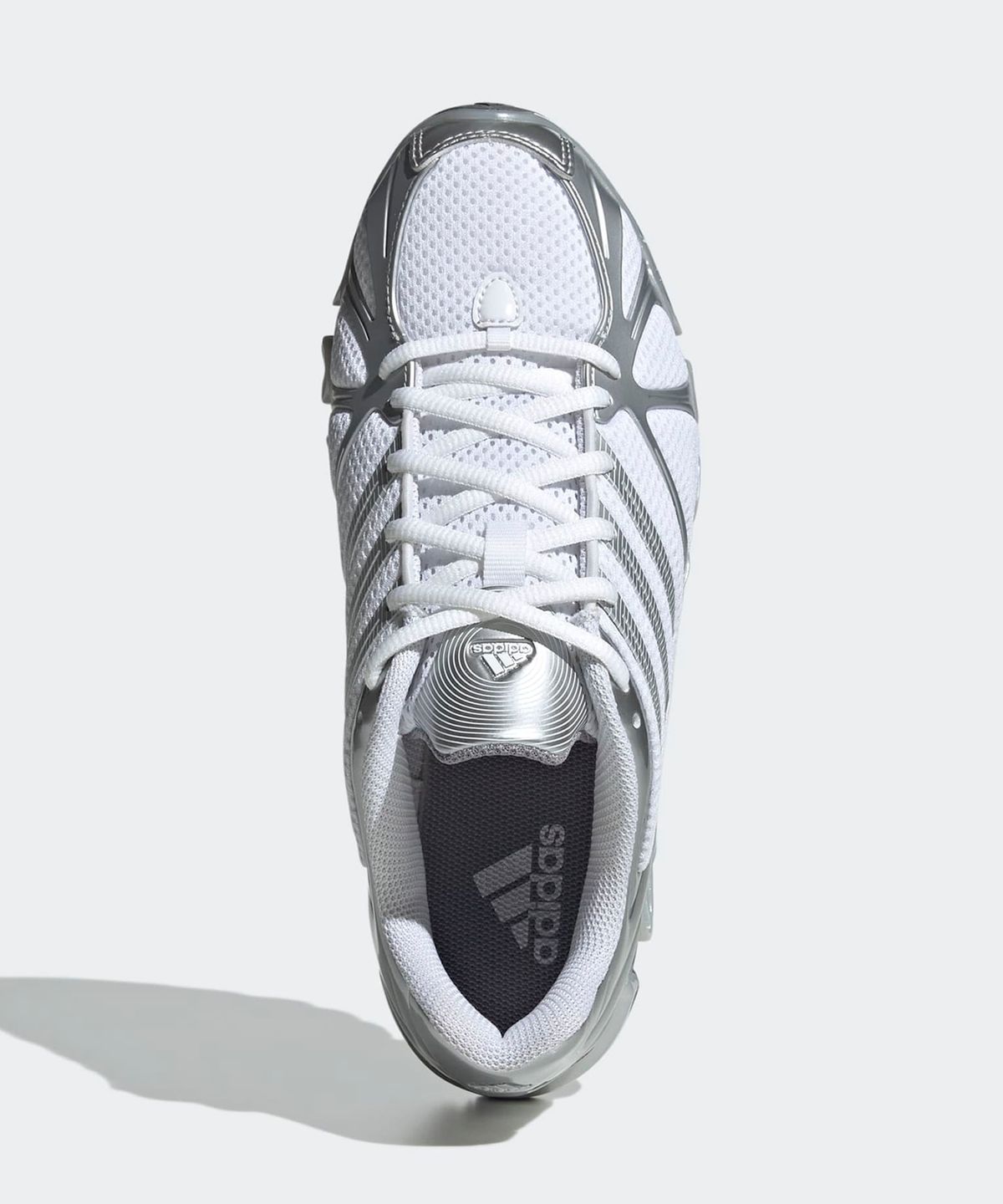 아디다스(ADIDAS) 메가 고스트라이드 - 화이트:실버메탈릭 / JQ0555