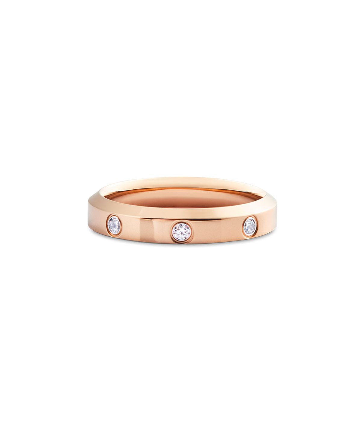 다니엘 웰링턴(DANIEL WELLINGTON) CLASSIC LUMINE RING 4mm 큐빅 레이어드 여성 패션반지