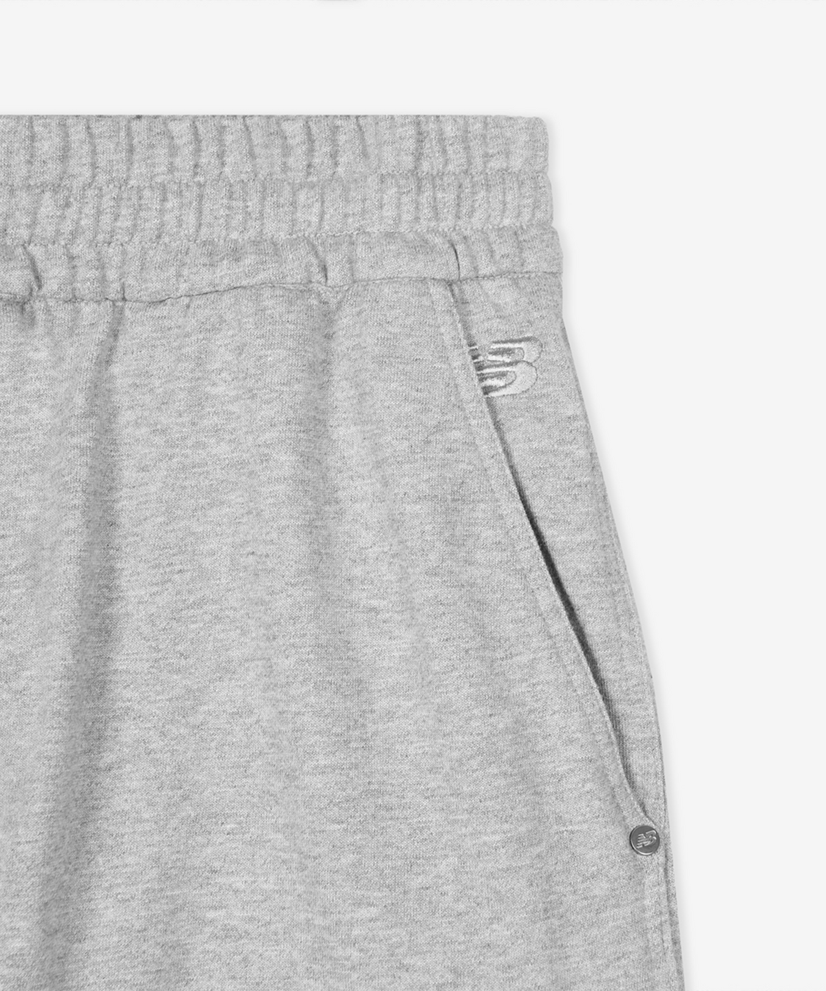 뉴발란스(NEW BALANCE) NBNVG31523 / UNI 트랙 클럽 카펜터 7부 쇼츠 (M/GRAY)