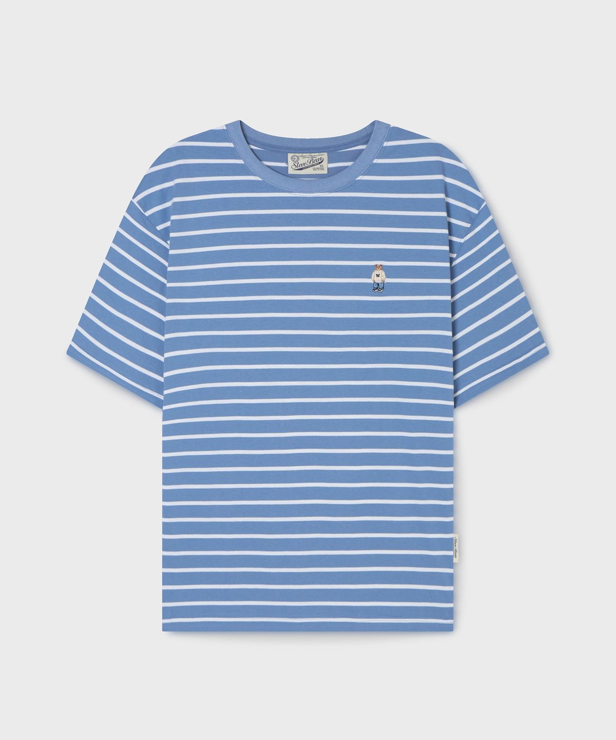 후아유(WHO.A.U) Steve Stripe Short Sleeve T-shirt / WHRSG2321U
