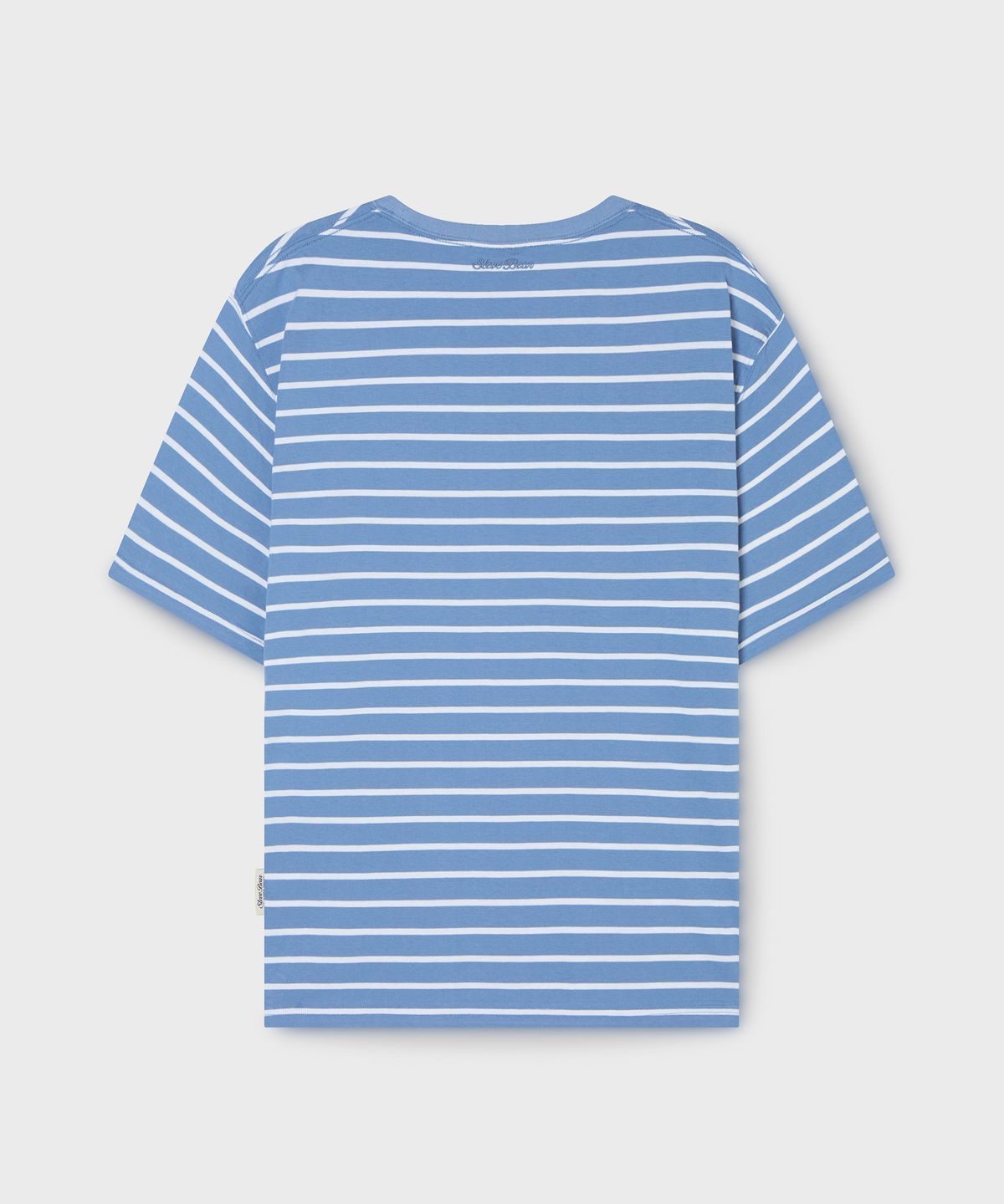 후아유(WHO.A.U) Steve Stripe Short Sleeve T-shirt / WHRSG2321U