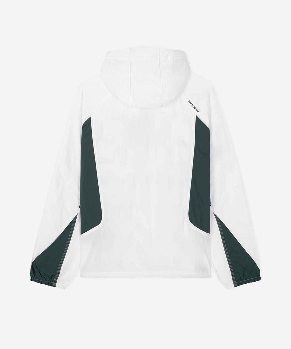 뉴발란스(NEW BALANCE) NBNAG21423 / UNI NANO LIGHT 후드 바람막이 (WHITE)