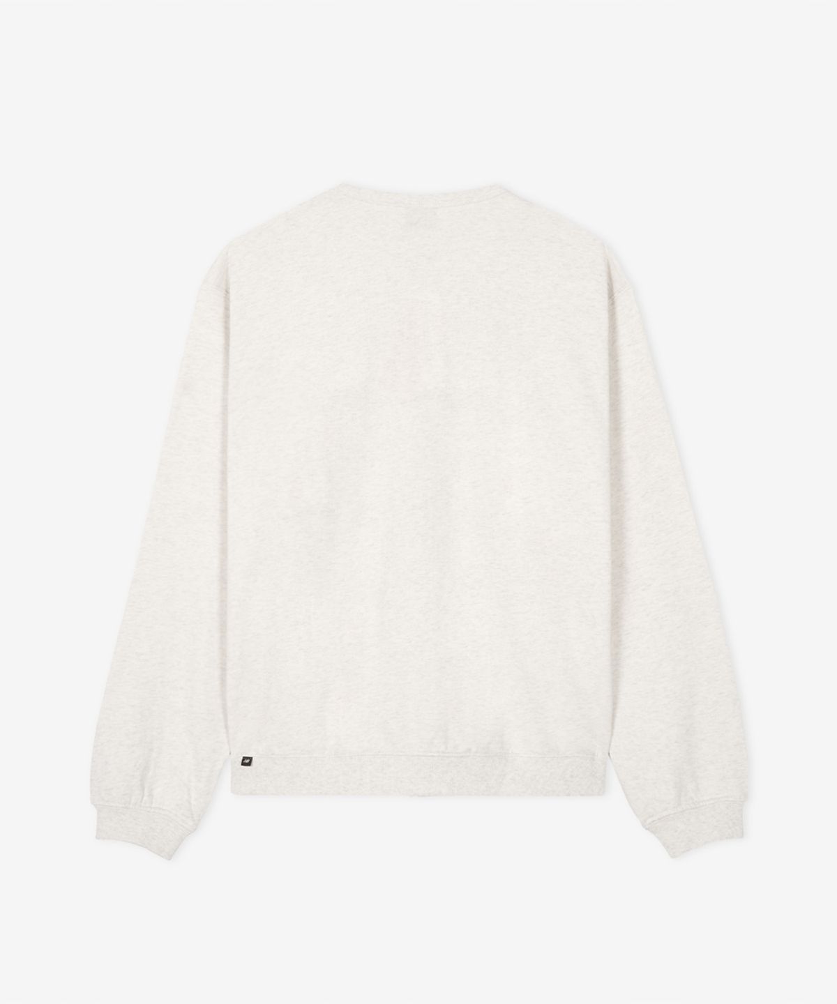 뉴발란스(NEW BALANCE) NBMDG21423 / UNI 에센셜 썸머 경량 라운드넥 집업 (OATMEAL)