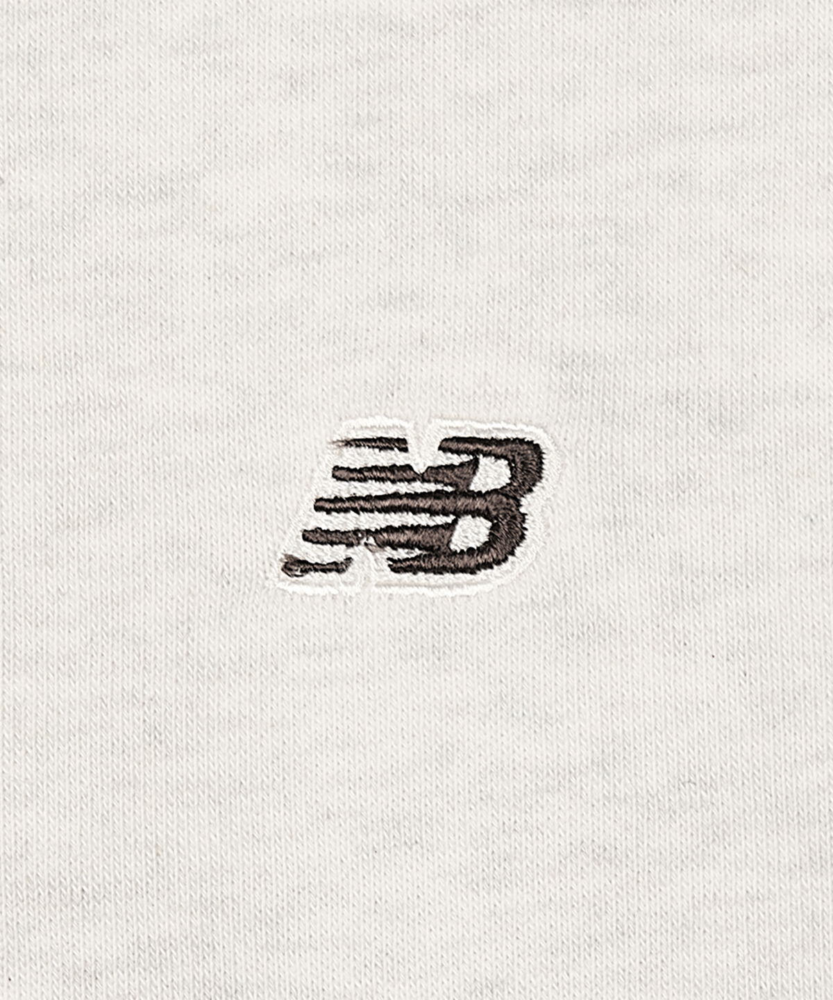 뉴발란스(NEW BALANCE) NBMDG21423 / UNI 에센셜 썸머 경량 라운드넥 집업 (OATMEAL)