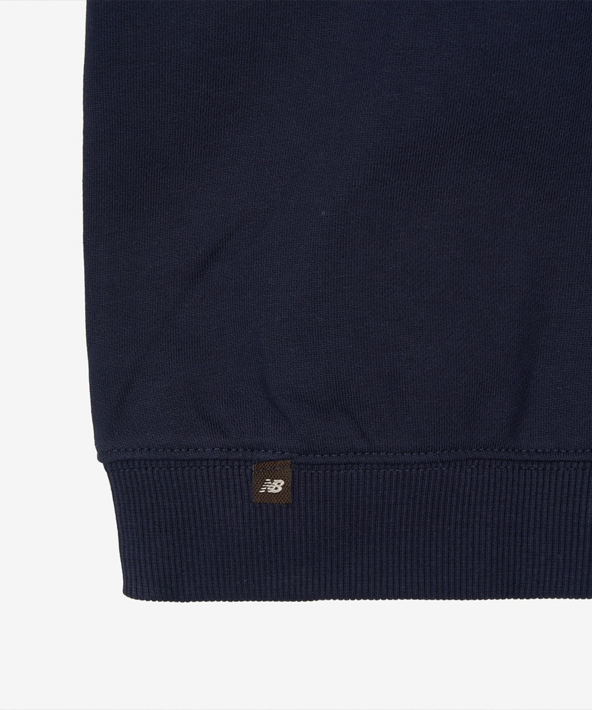 뉴발란스(NEW BALANCE) NBMDG21423 / UNI 에센셜 썸머 경량 라운드넥 집업 (NAVY)
