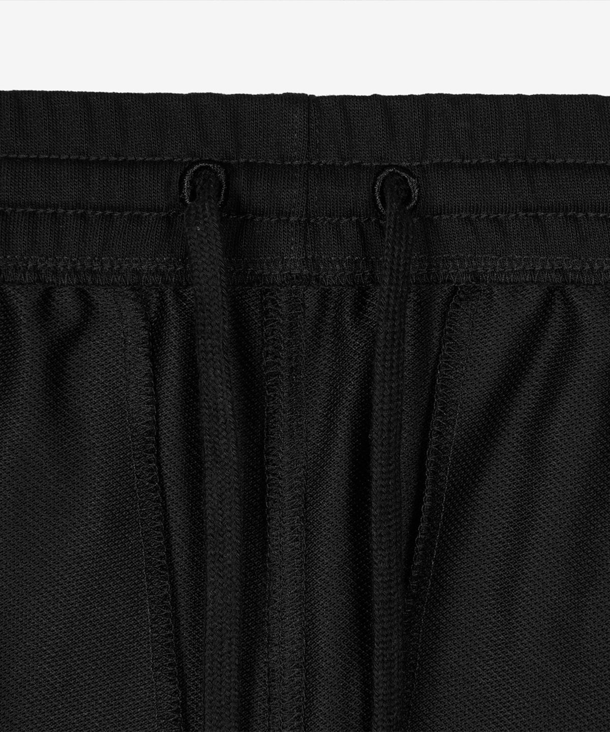 뉴발란스(NEW BALANCE) NBMLG21443 / UNI 에센셜 썸머 경량 사이드턱 오버와이드 팬츠 (BLACK)