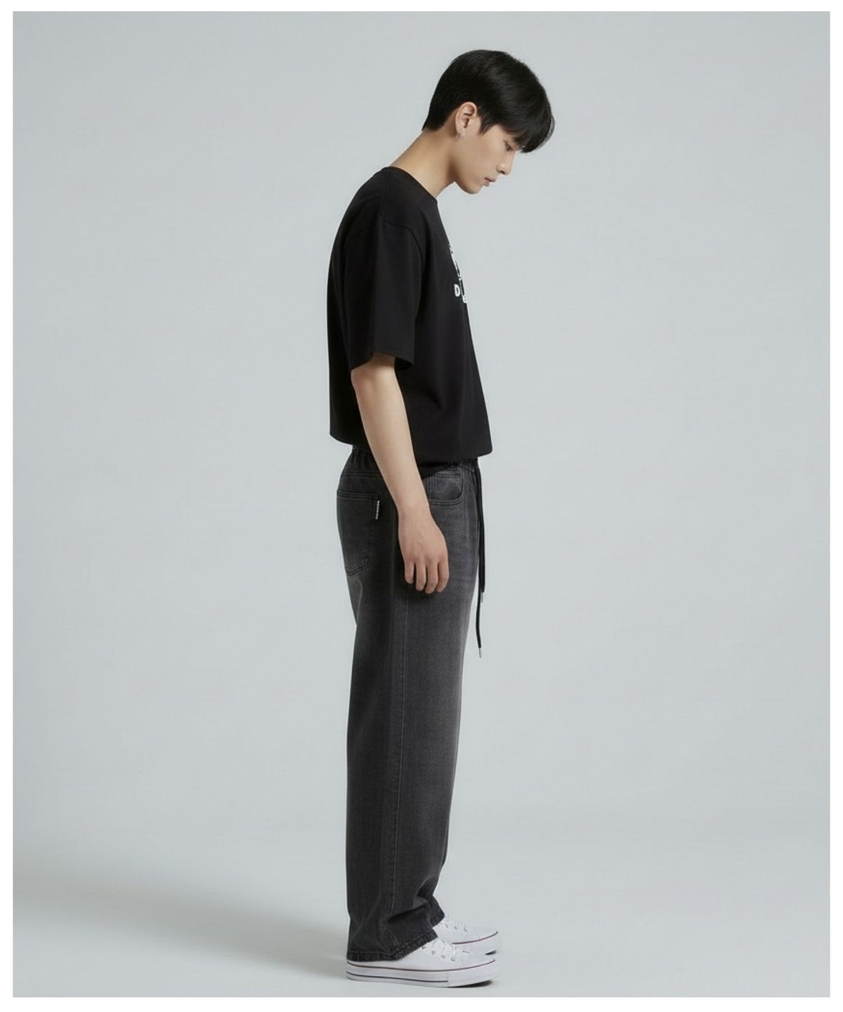 더블제이디(DOUBLE JD) 베이직 데님 펜츠