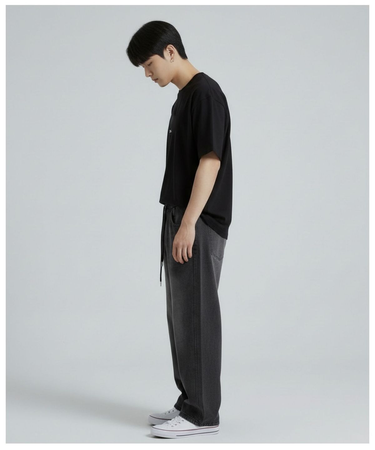 더블제이디(DOUBLE JD) 베이직 데님 펜츠