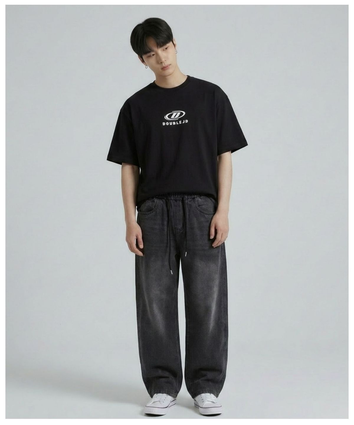 더블제이디(DOUBLE JD) 베이직 데님 펜츠