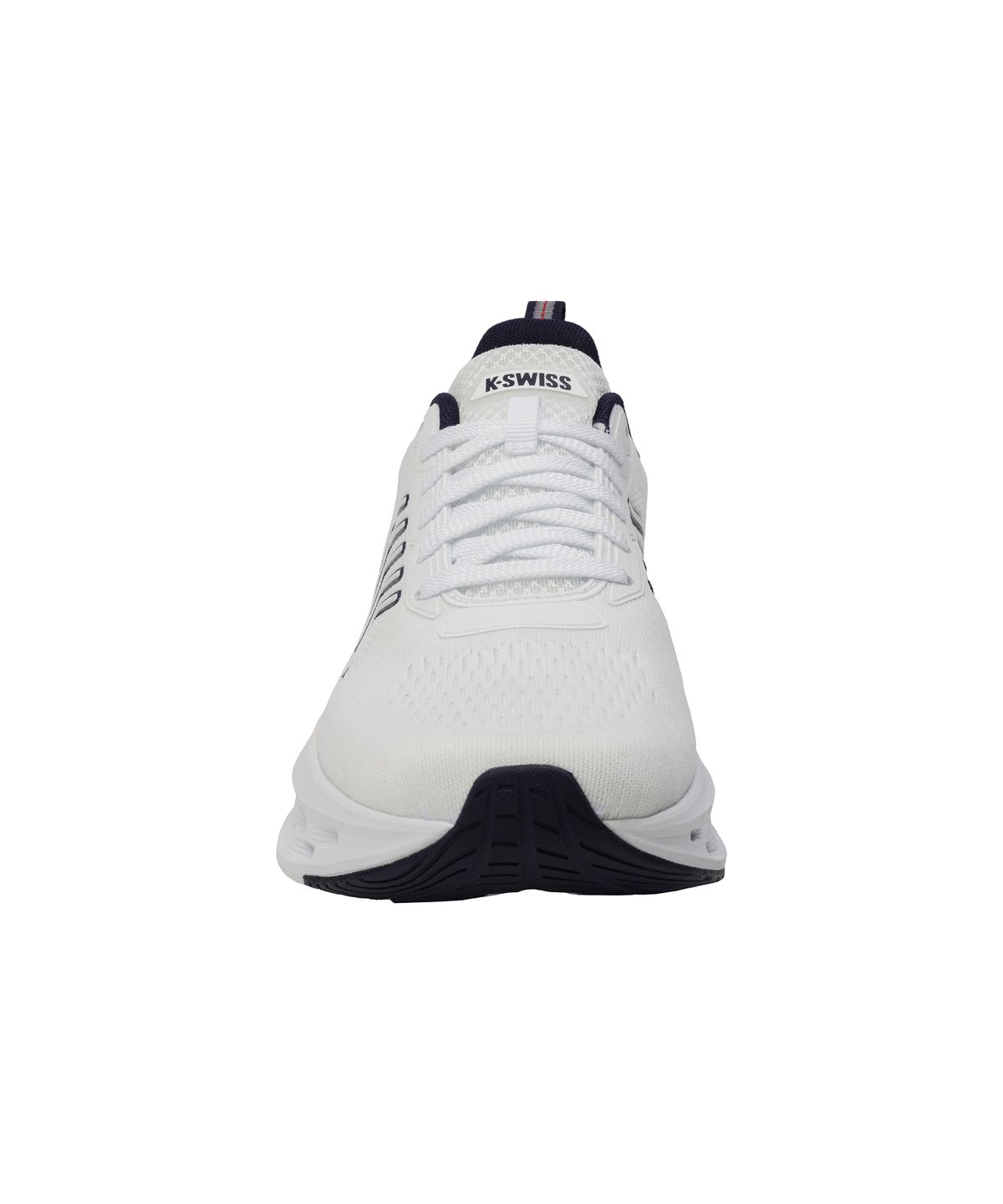 케이스위스(K-SWISS) 남성 멜로즈 튜브 라이트 러닝화_AKSFLSV024WH