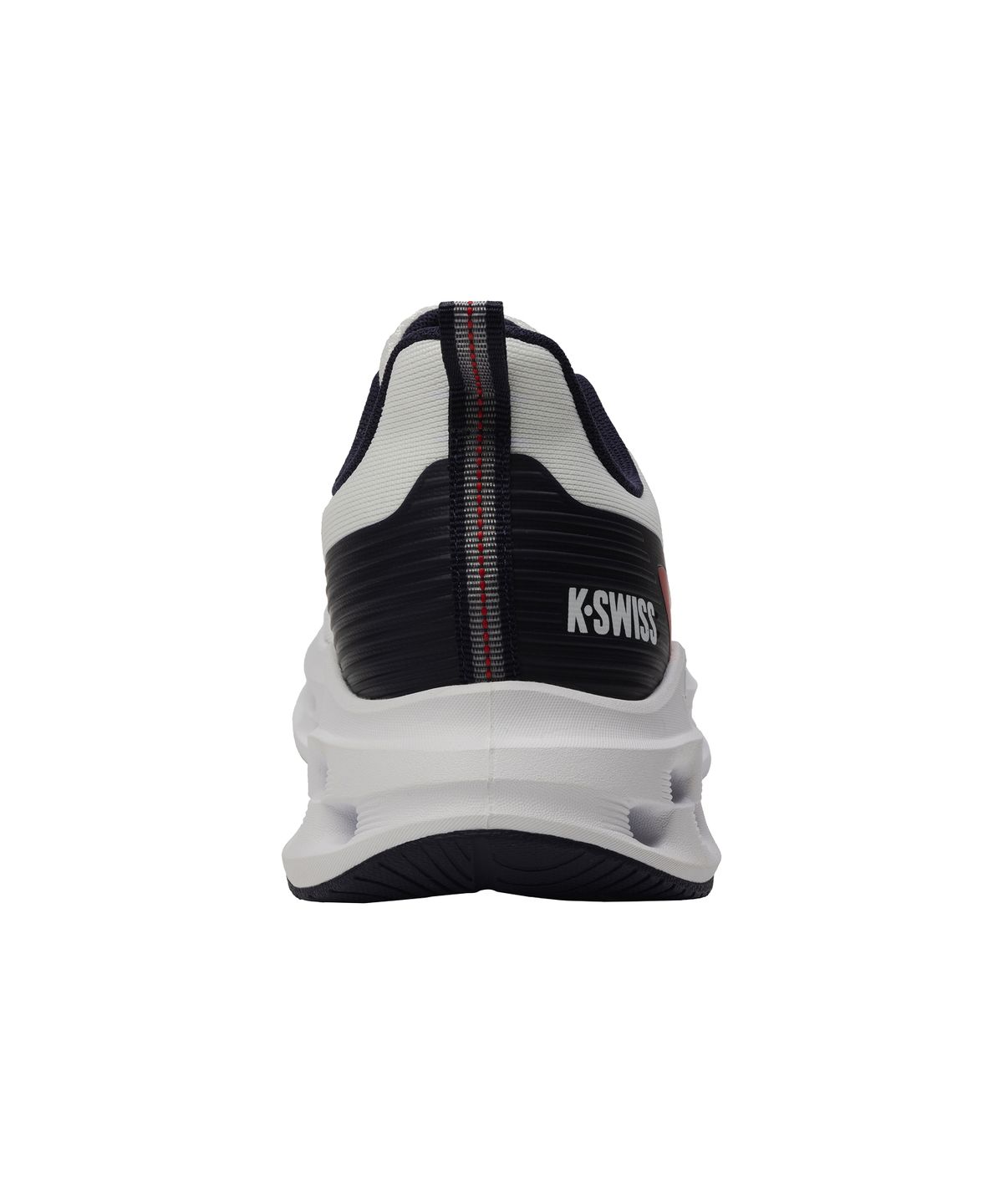 케이스위스(K-SWISS) 남성 멜로즈 튜브 라이트 러닝화_AKSFLSV024WH