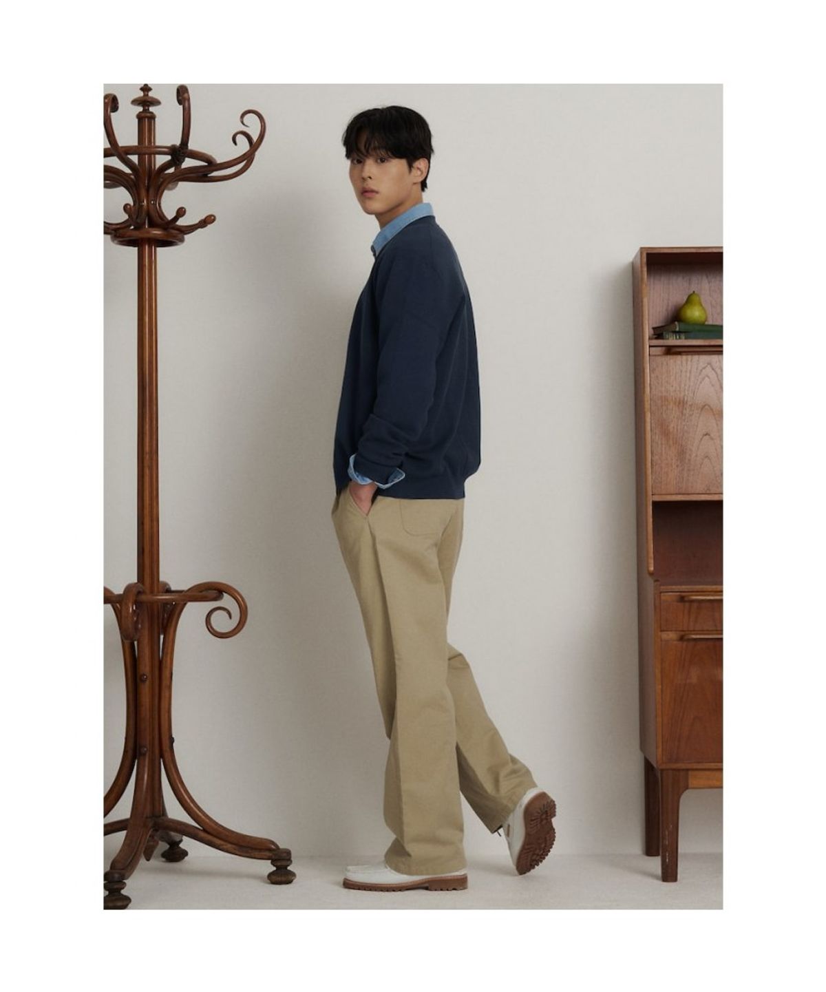 빈폴 멘(BEANPOLE MEN) [Essential] B.Ever 카디건  네이비