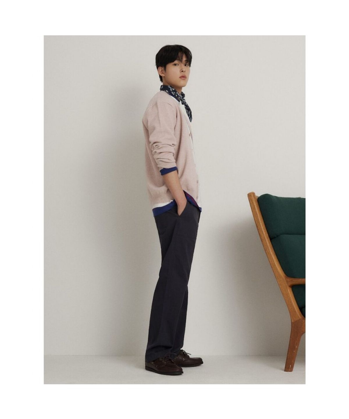 빈폴 멘(BEANPOLE MEN) [Essential] B.Ever 카디건  베이지