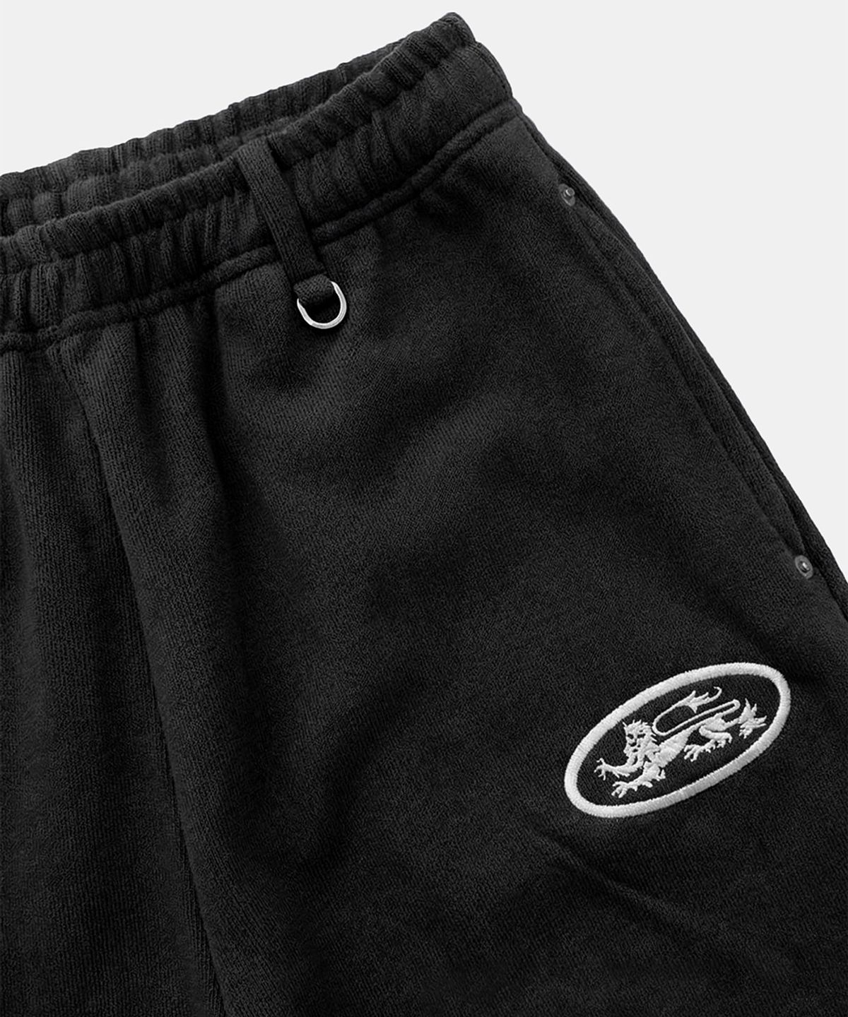 배드블러드(BADBLOOD) Mystic Capsule Semi-Curved Fit Joggers - Black