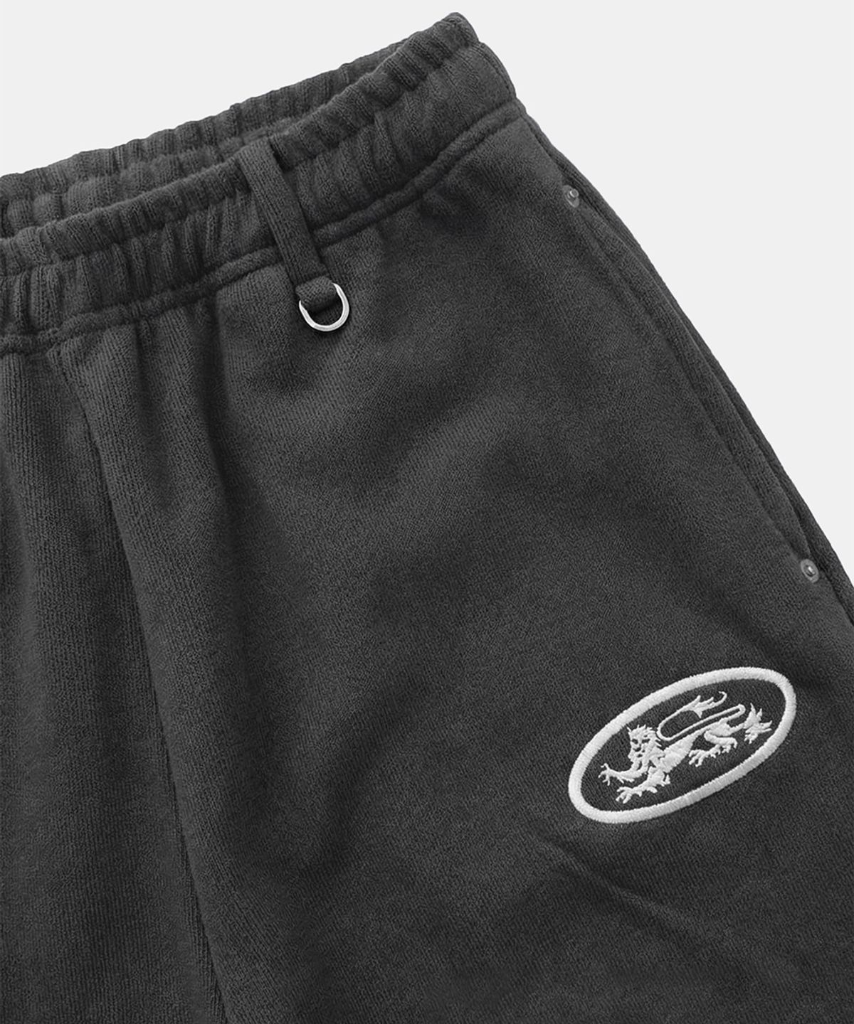 배드블러드(BADBLOOD) Mystic Capsule Semi-Curved Fit Joggers - Charcoal