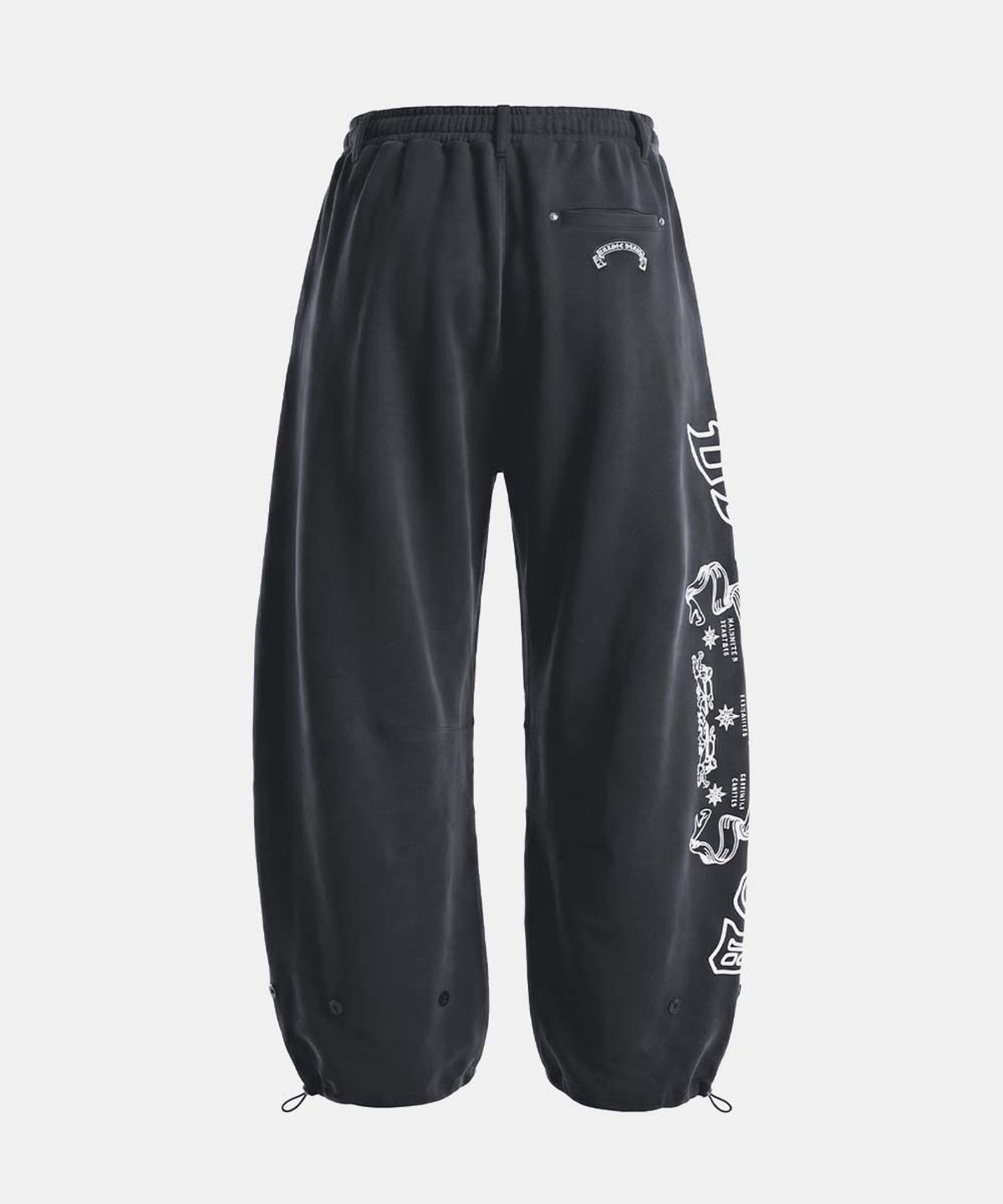 배드블러드(BADBLOOD) Mystic Capsule Semi-Curved Fit Joggers - Charcoal