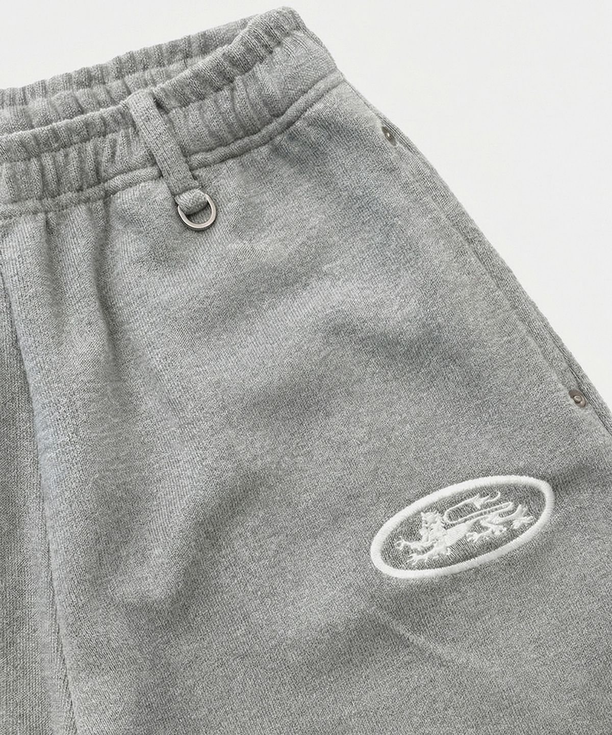 배드블러드(BADBLOOD) Mystic Capsule Semi-Curved Fit Joggers - Gray