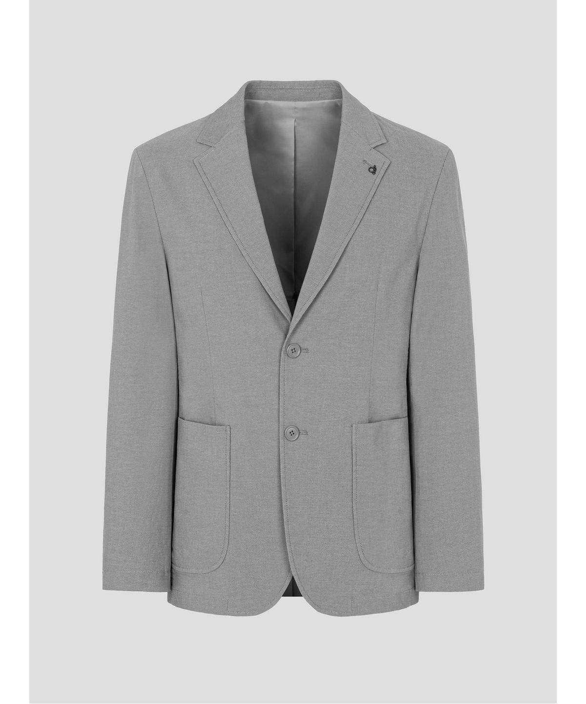 빈폴 멘(BEANPOLE MEN) 텍스처 셋업 재킷  그레이