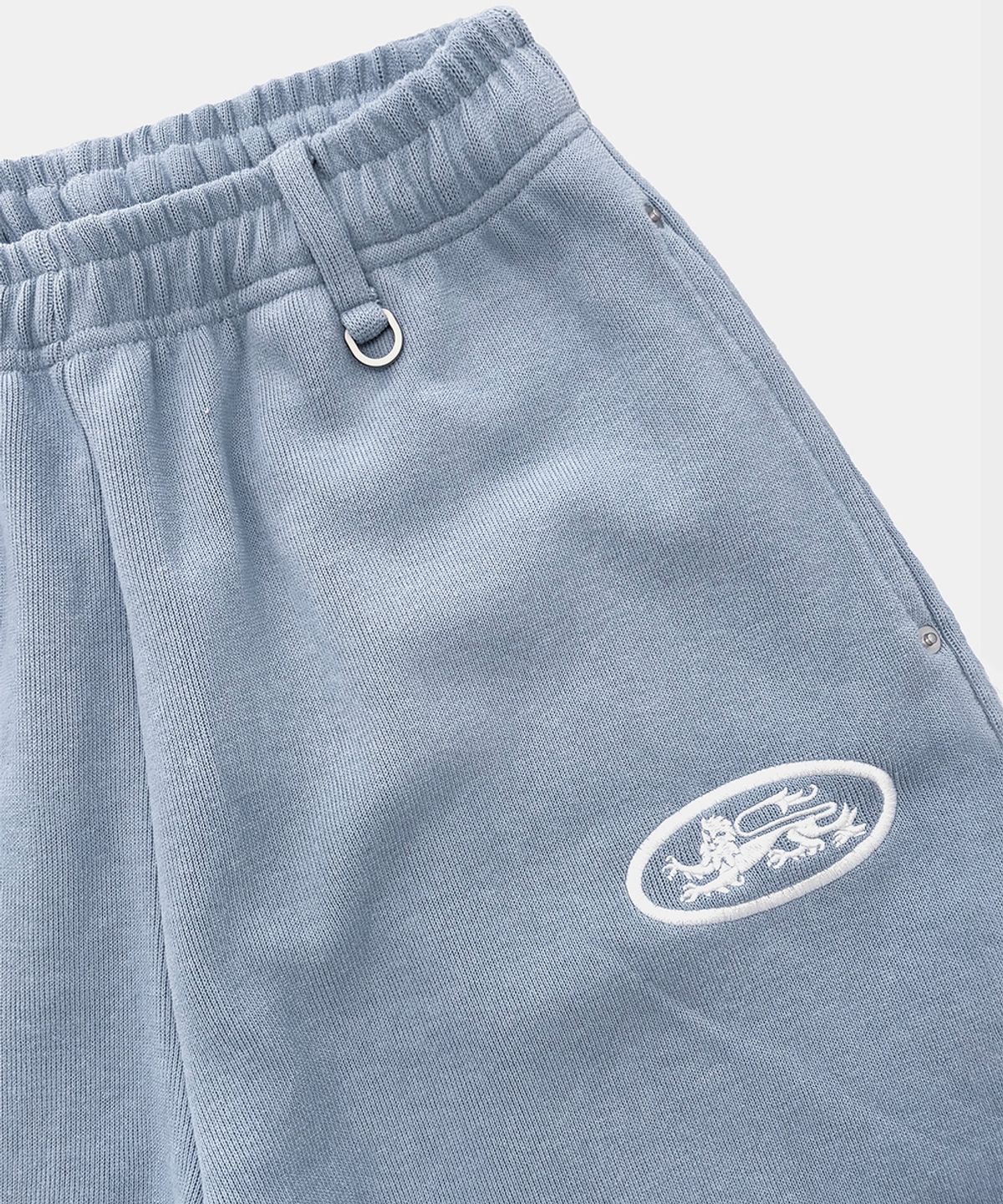배드블러드(BADBLOOD) Mystic Capsule Semi-Curved Fit Joggers - Sky Blue