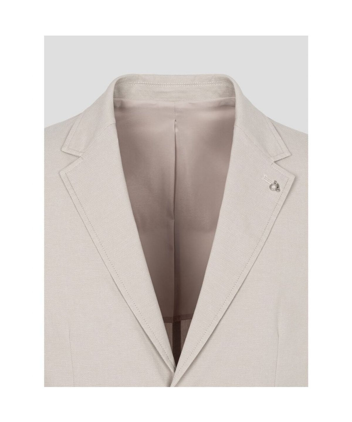 빈폴 멘(BEANPOLE MEN) 텍스처 셋업 재킷  베이지