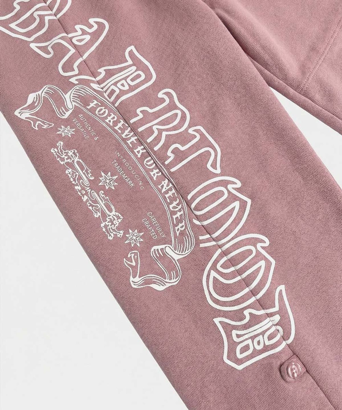 배드블러드(BADBLOOD) Mystic Capsule Semi-Curved Fit Joggers - Pink