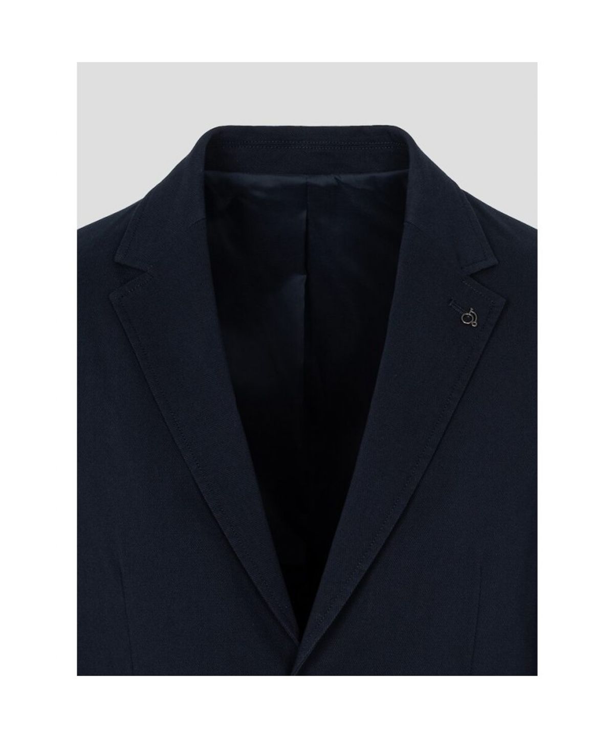 빈폴 멘(BEANPOLE MEN) 텍스처 셋업 재킷  네이비