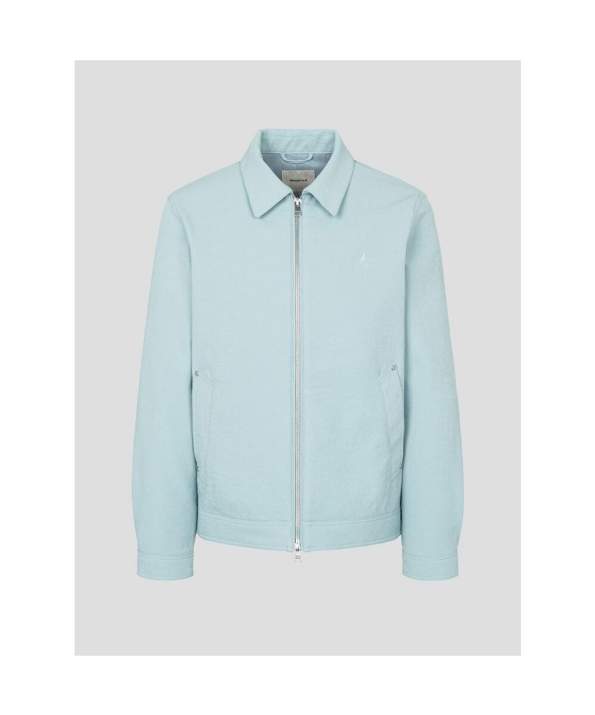 빈폴 멘(BEANPOLE MEN) 트윌 블루종  스카이 블루