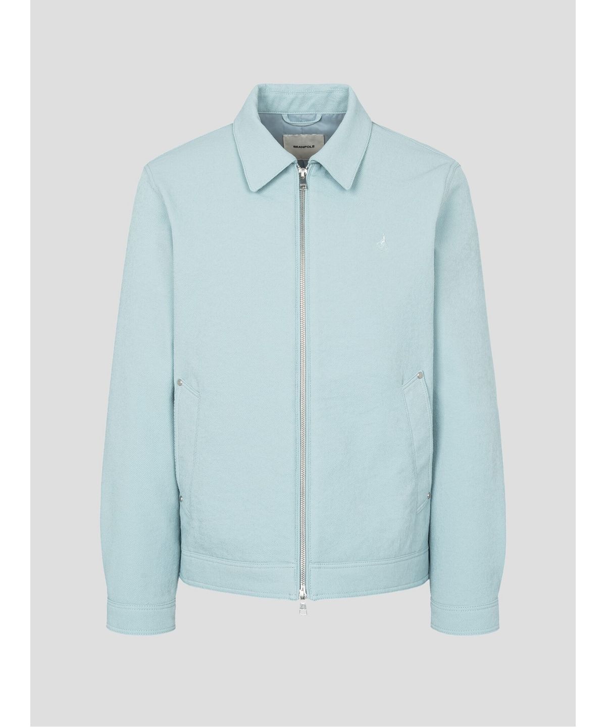 빈폴 멘(BEANPOLE MEN) 트윌 블루종  스카이 블루