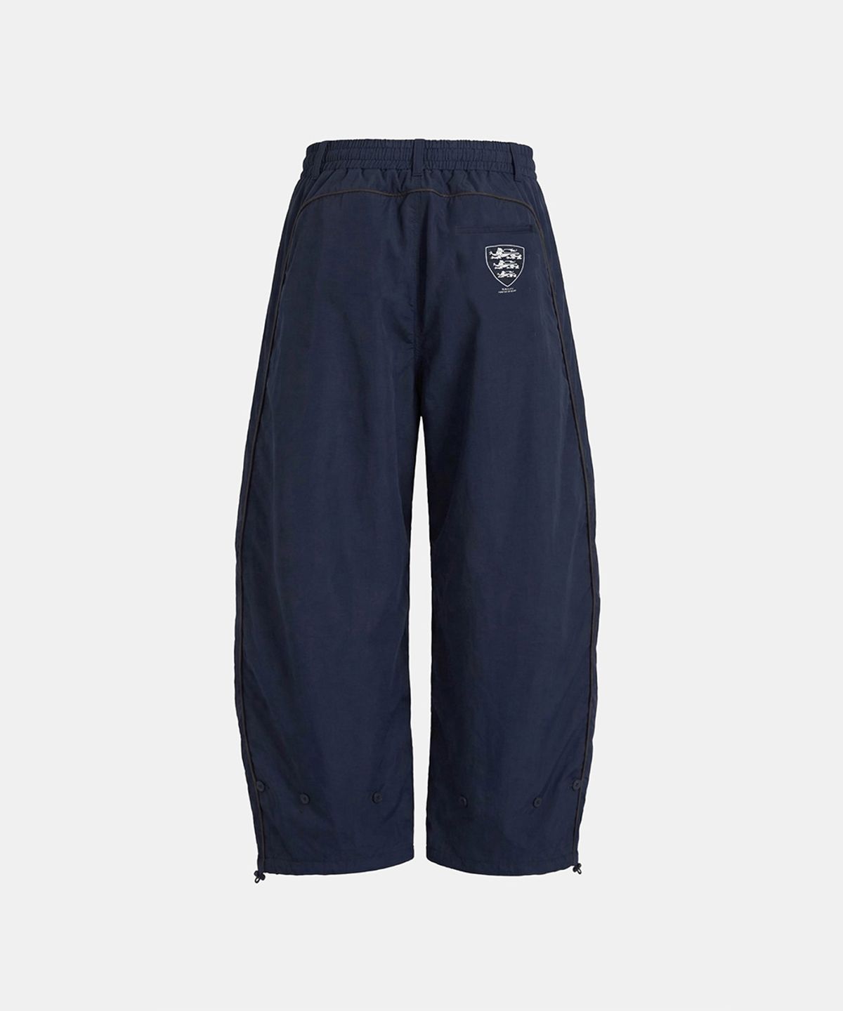 배드블러드(BADBLOOD) Shield-M Reversible Track Pants - Navy Check