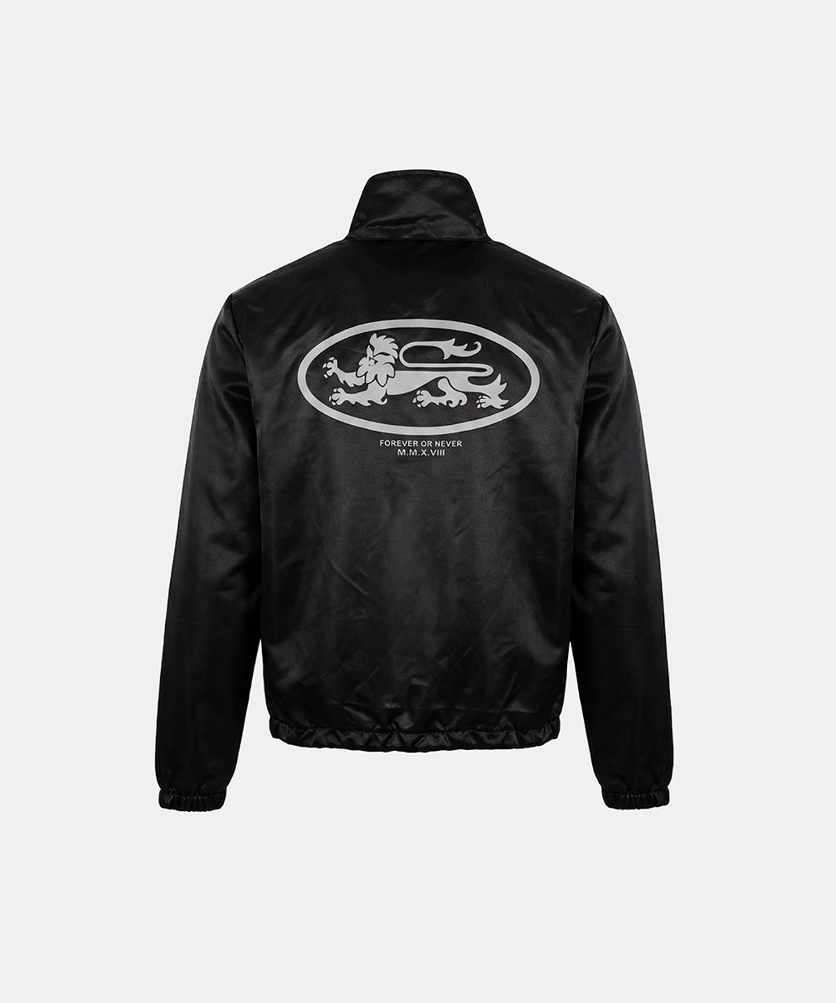 배드블러드(BADBLOOD) Mystic Nylon windbreaker - Black