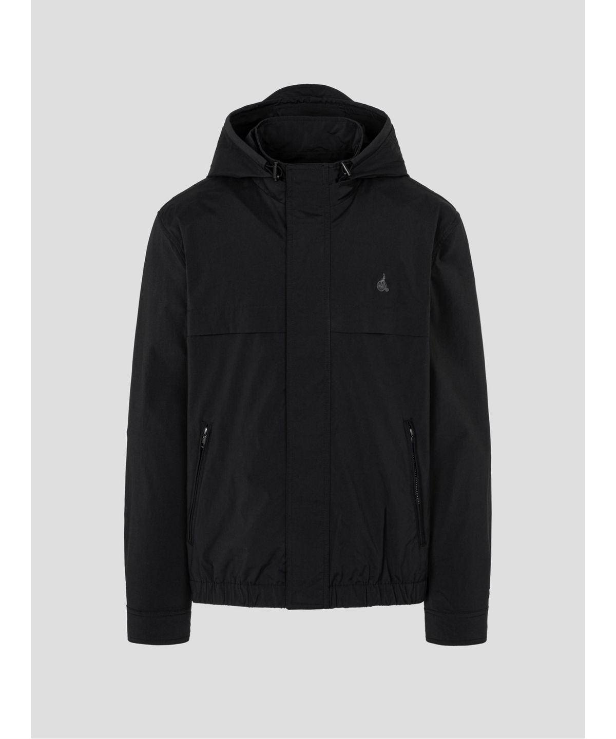 빈폴 멘(BEANPOLE MEN) 캐주얼 후드점퍼  블랙