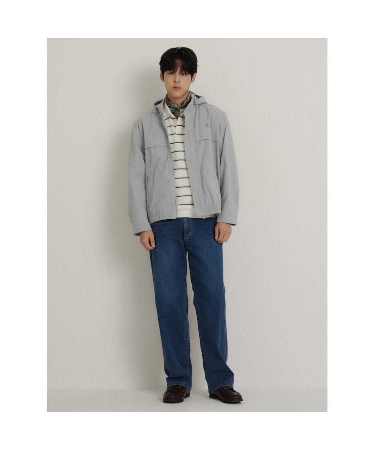 빈폴 멘(BEANPOLE MEN) 캐주얼 후드점퍼  베이지