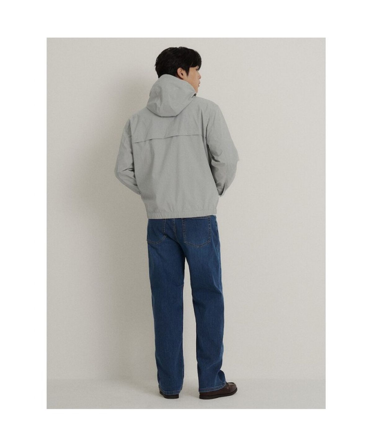 빈폴 멘(BEANPOLE MEN) 캐주얼 후드점퍼  베이지