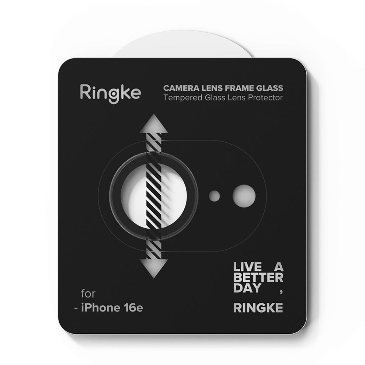 링케(RINGKE) 아이폰17e 보호 필름 카메라 렌즈 프레임 강화유리 풀커버 2매