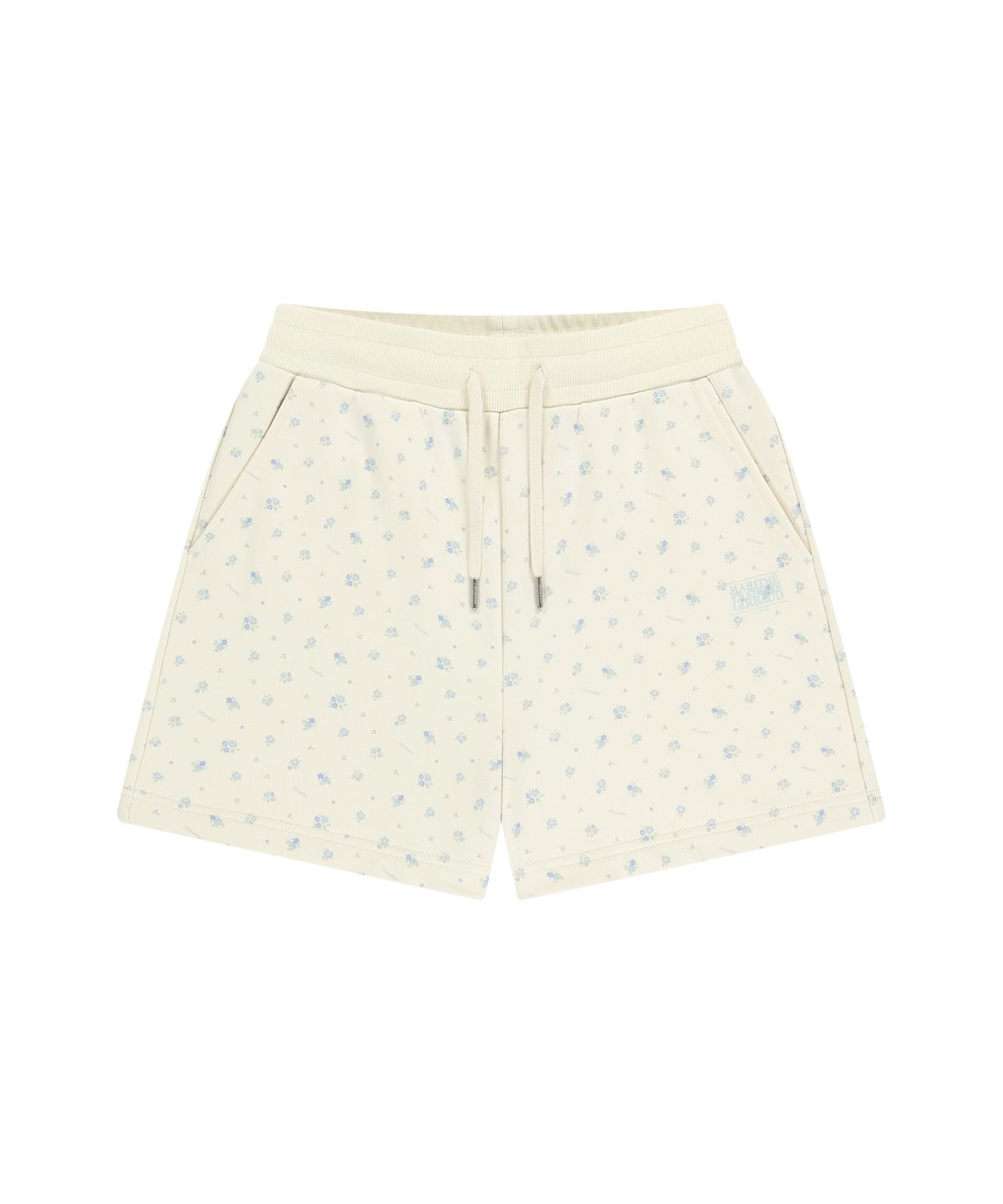 마리떼 프랑소와 저버(MARITHÉ + FRANҪOIS GIRBAUD) W VINTAGE CLASSIC LOGO SWEAT SHORTS flower