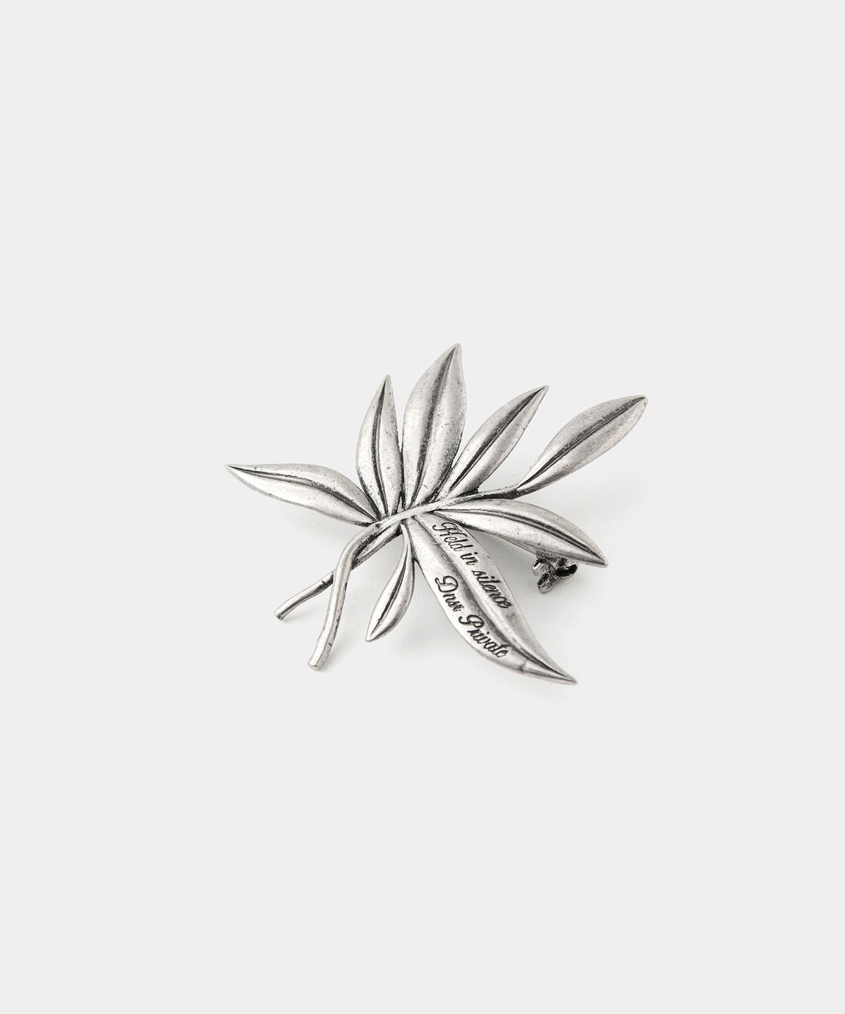 디앤에스알(DNSR) Leaf Brooch