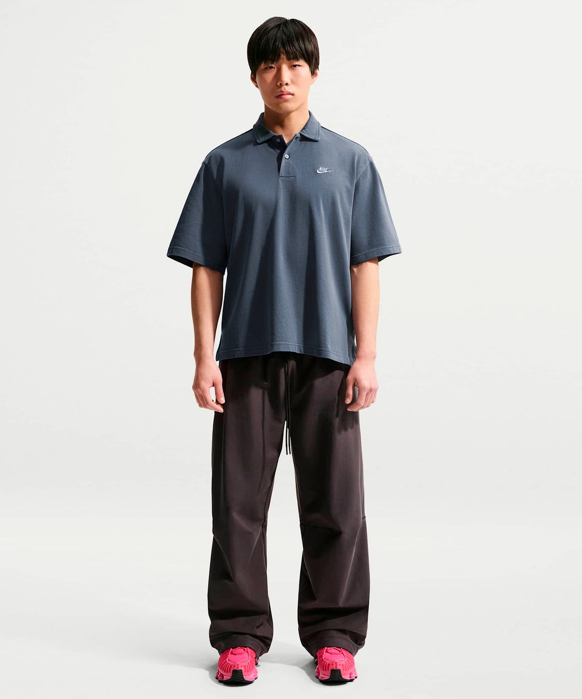 나이키(NIKE) 스포츠웨어 클럽 저지 폴로 M - 옵시디언 / IF0732-451
