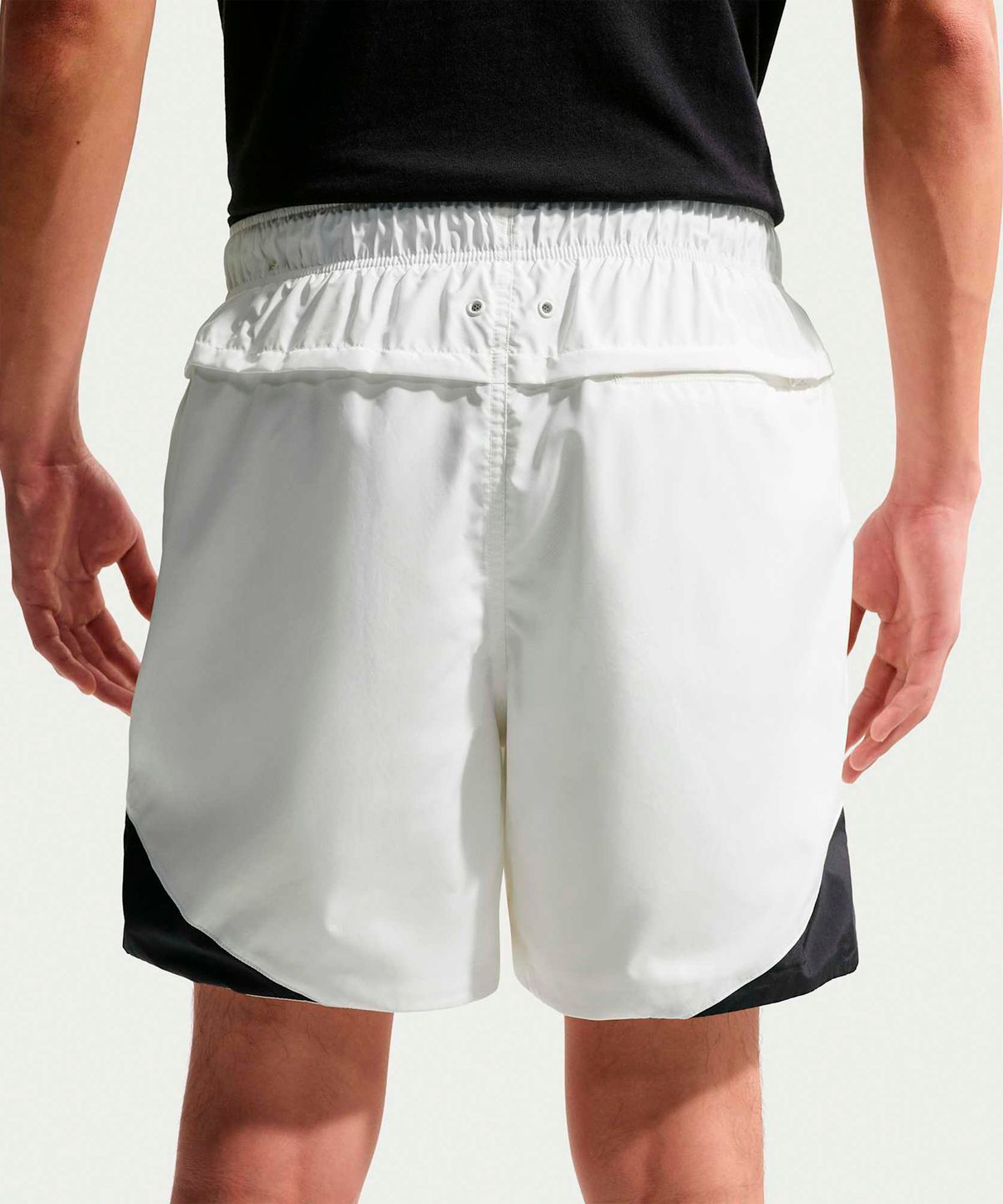 나이키(NIKE) 윈드러너 경량 우븐 쇼츠 M - 세일:블랙:화이트 / IF3399-133