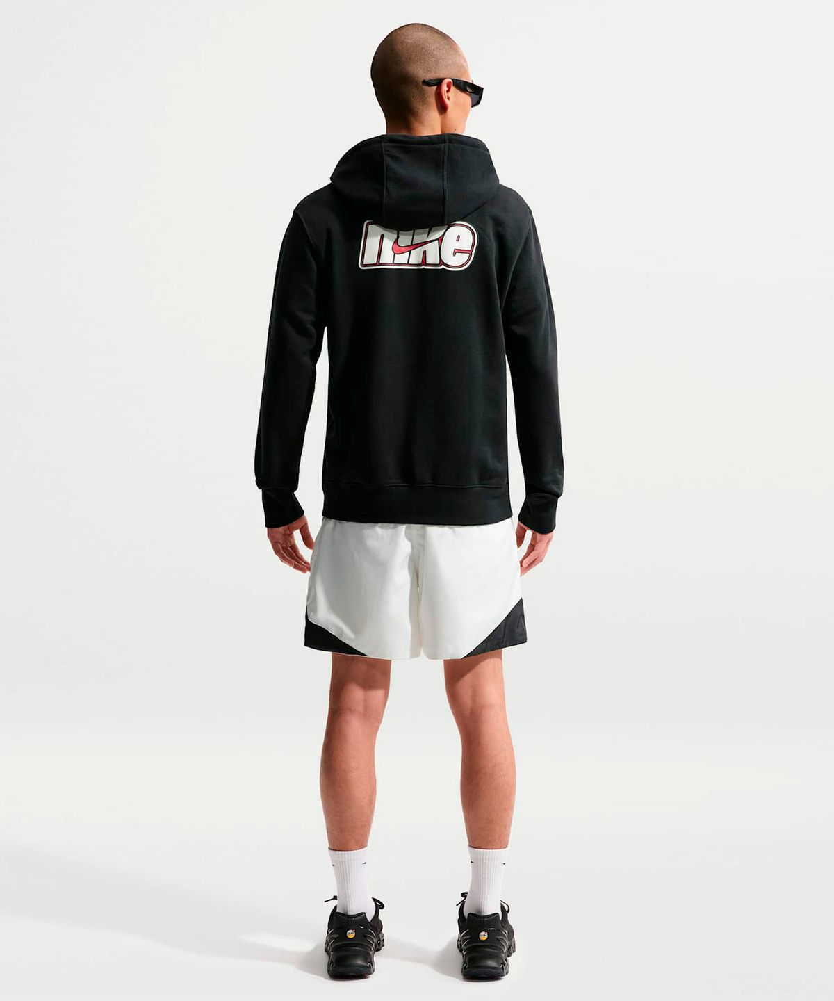 나이키(NIKE) 윈드러너 경량 우븐 쇼츠 M - 세일:블랙:화이트 / IF3399-133
