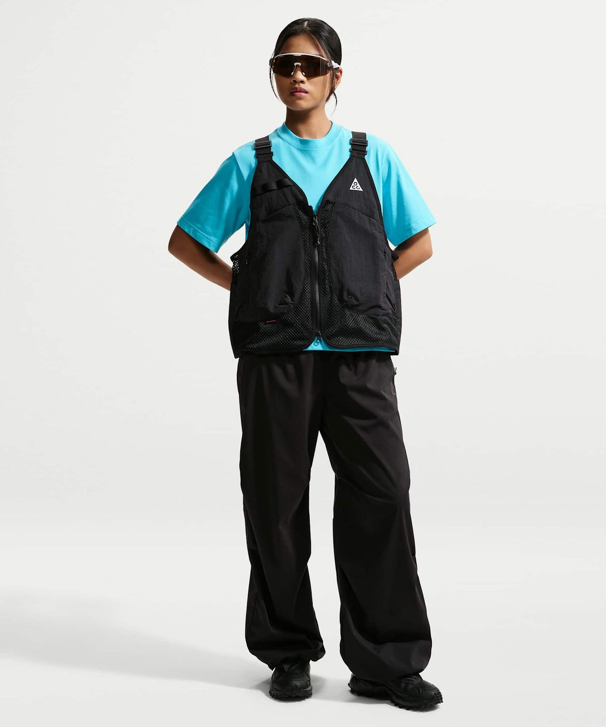나이키(NIKE) ACG 돌로미티 베스트 M - 블랙:서밋 화이트 / IM4252-010