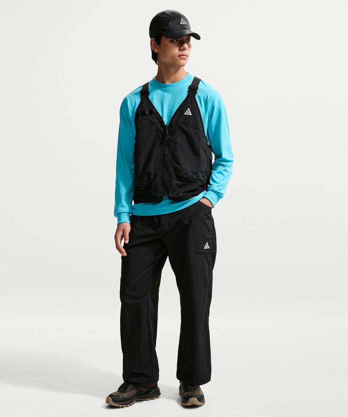 나이키(NIKE) ACG 돌로미티 베스트 M - 블랙:서밋 화이트 / IM4252-010