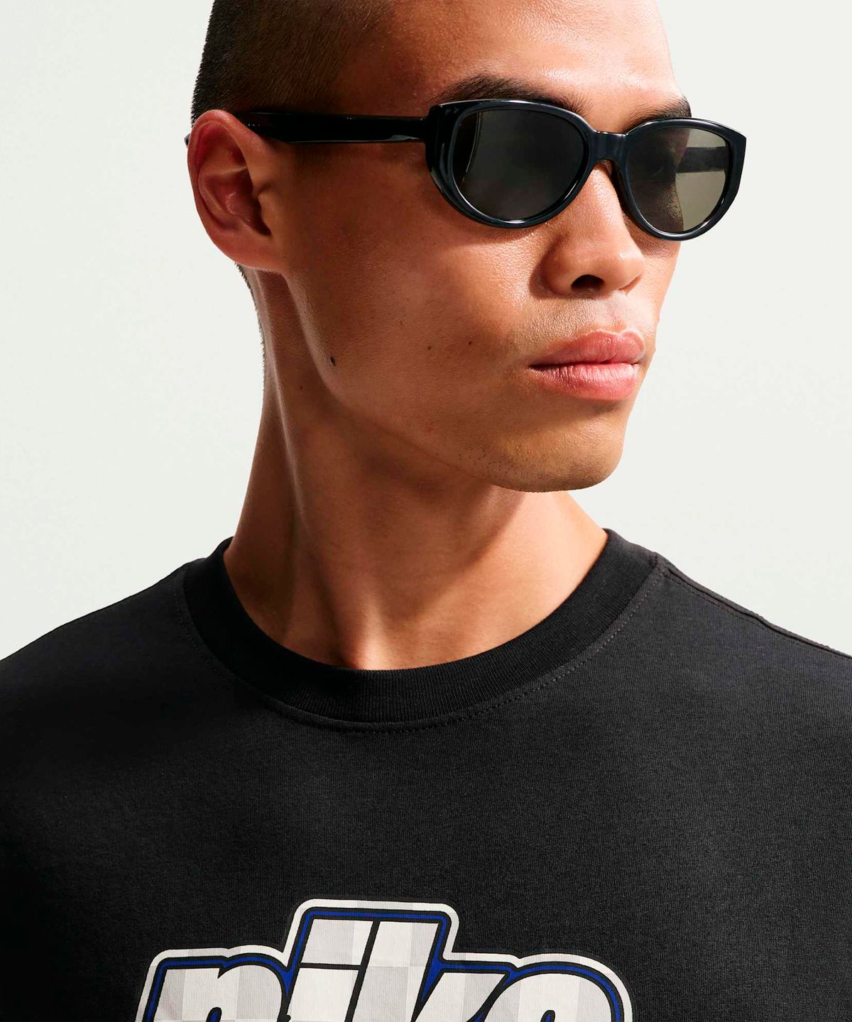 나이키(NIKE) 스포츠웨어 티셔츠 M - 블랙 / IM9334-010