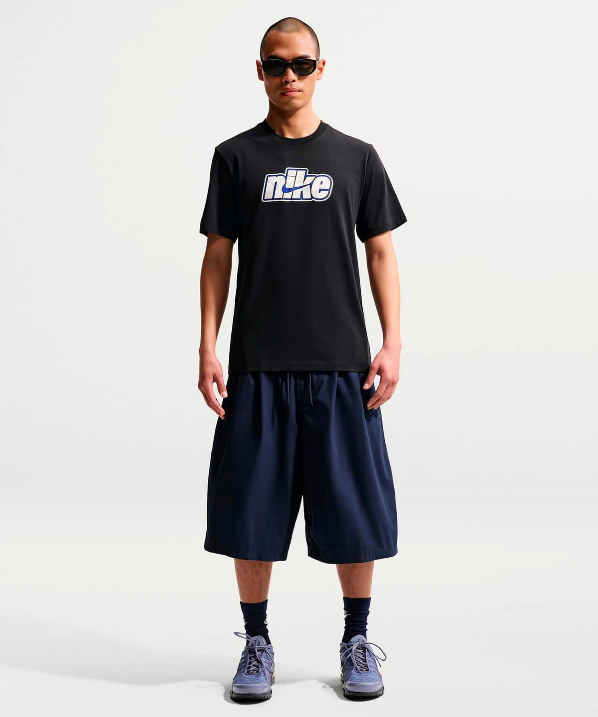 나이키(NIKE) 스포츠웨어 티셔츠 M - 블랙 / IM9334-010