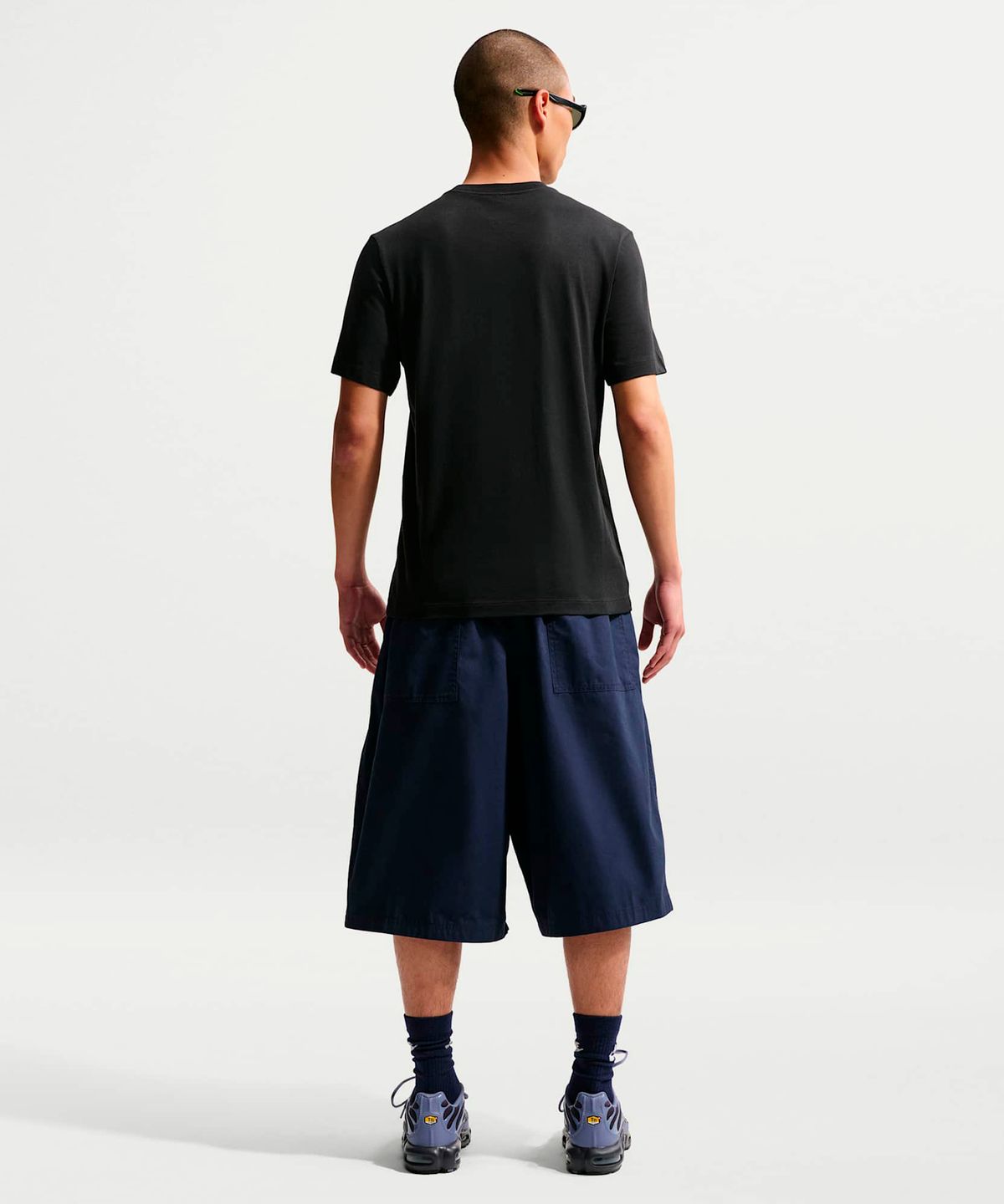 나이키(NIKE) 스포츠웨어 티셔츠 M - 블랙 / IM9334-010