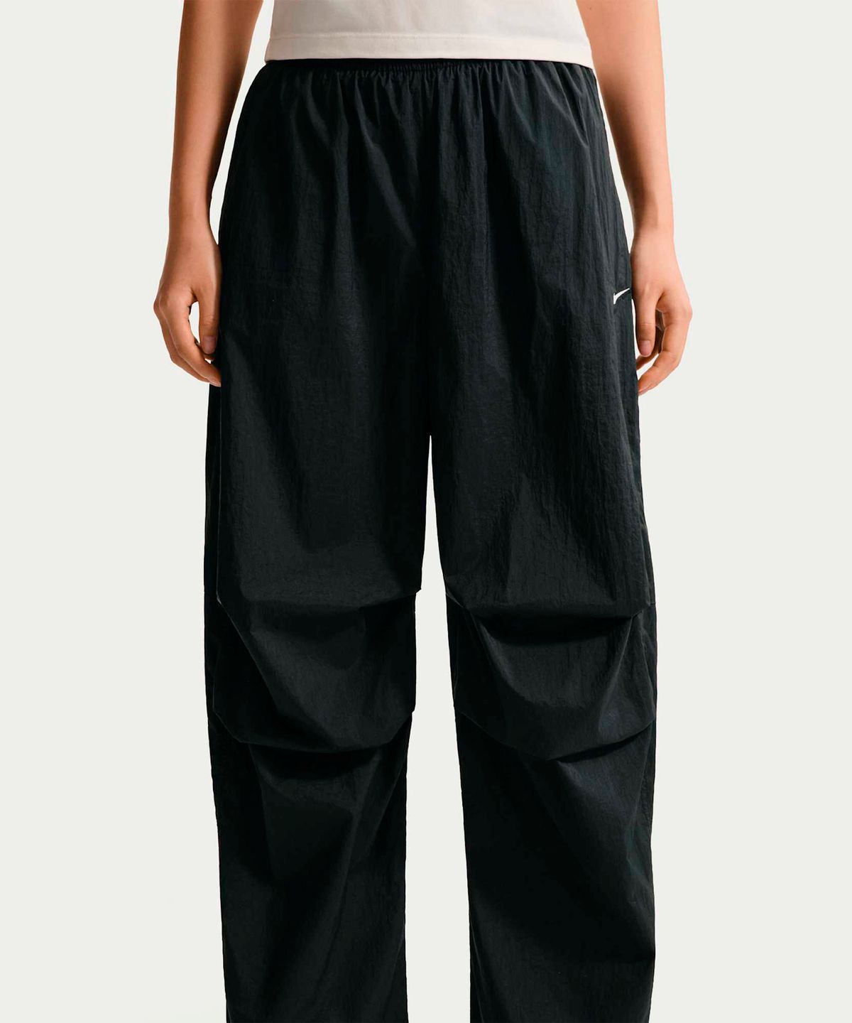 나이키(NIKE) 스포츠웨어 미드라이즈 경량 UV 팬츠 W - 블랙:세일 / IO3377-010
