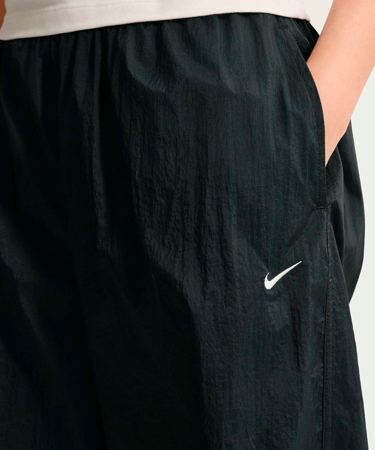 나이키(NIKE) 스포츠웨어 미드라이즈 경량 UV 팬츠 W - 블랙:세일 / IO3377-010