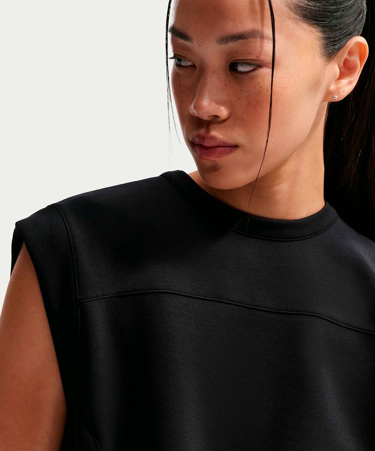 나이키(NIKE) 24.7 임파서블리소프트 드라이 핏 드레스 W - 블랙:다크 스모크 그레이 / IR1935-010