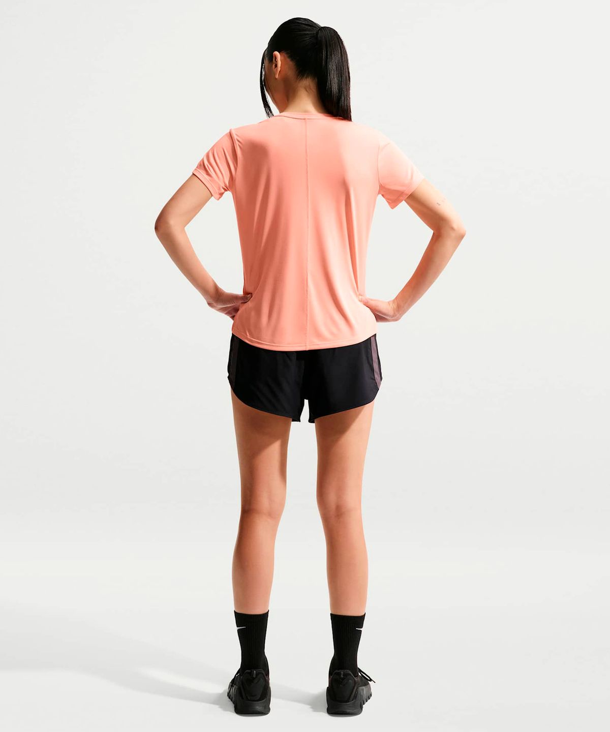 나이키(NIKE) 원 우븐 쇼츠 W - 블랙:썬더 그레이:블랙:화이트 / IR1955-011