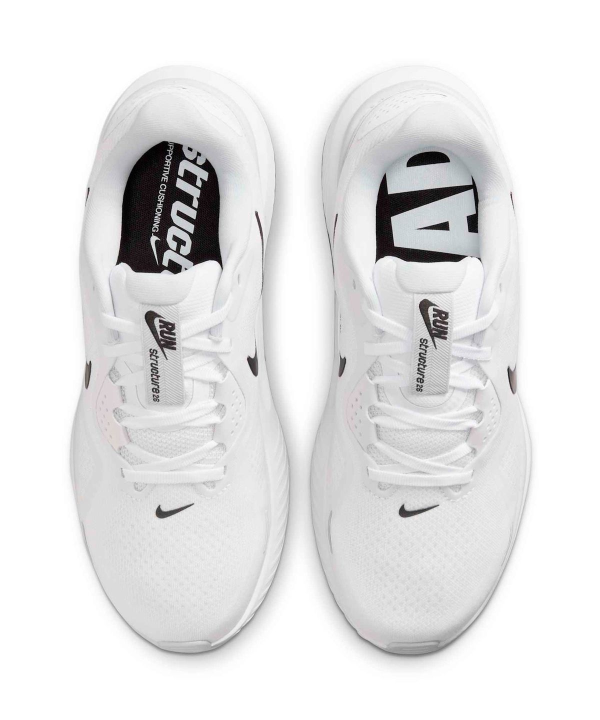 나이키(NIKE) 스트럭처 26 W - 화이트:퓨어 플래티넘:블랙 / HJ1101-101