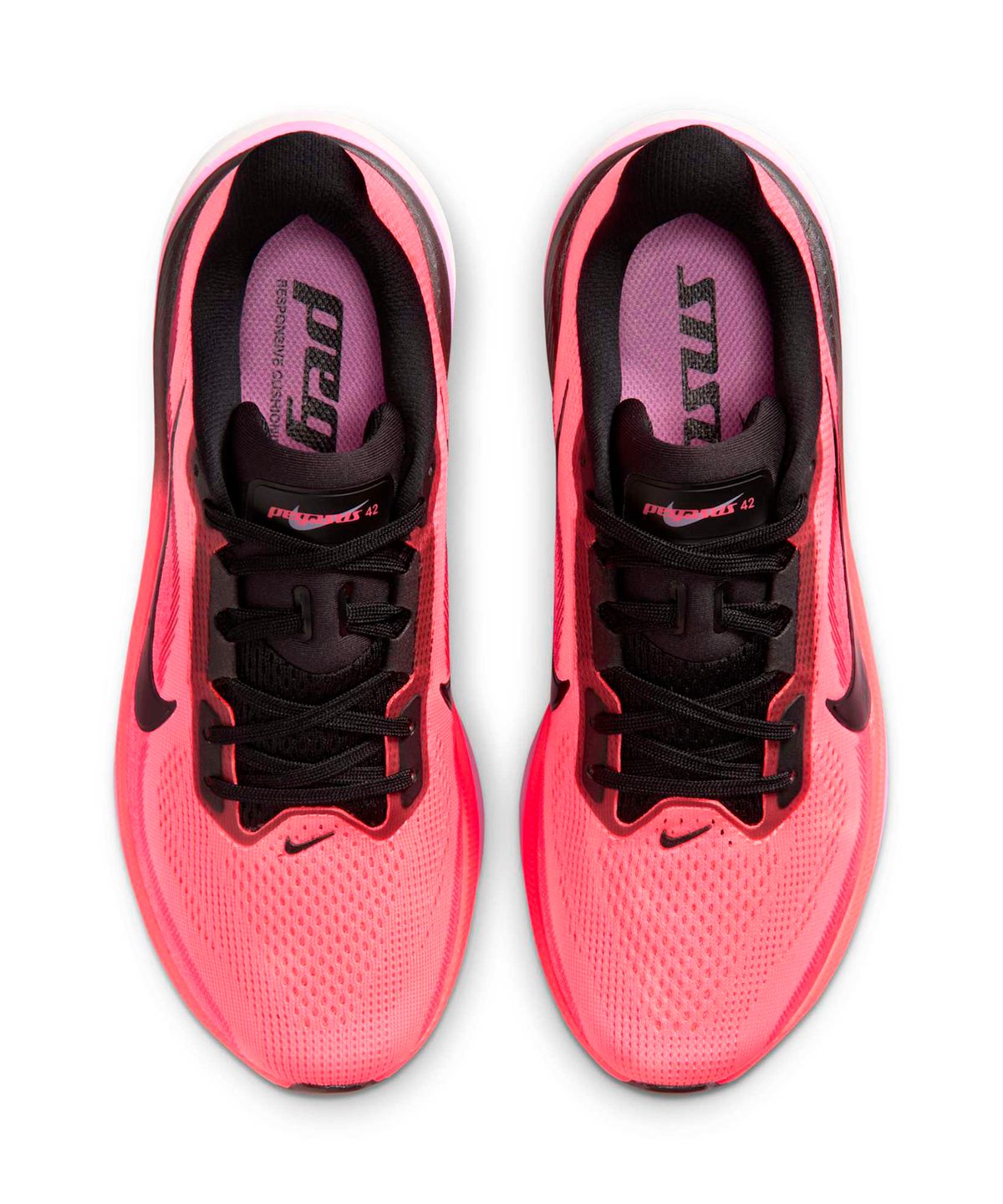 나이키(NIKE) 페가수스 42 W - 라바 글로우:플래시 크림슨:라이트 마젠타:블랙 / IB1881-602